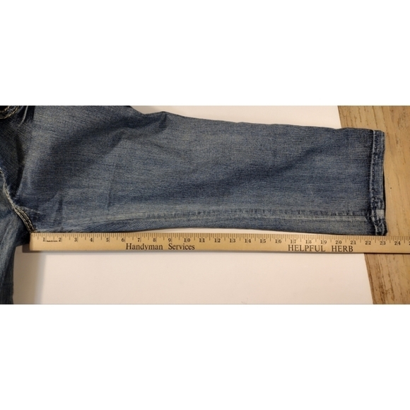 Suko Jeans blingy with thick contrast stitching - Picture 9 of 12